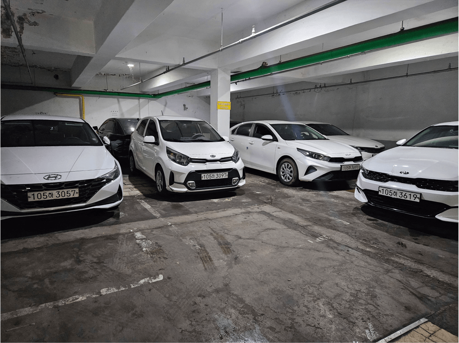 고고렌트카 강남점 주차장